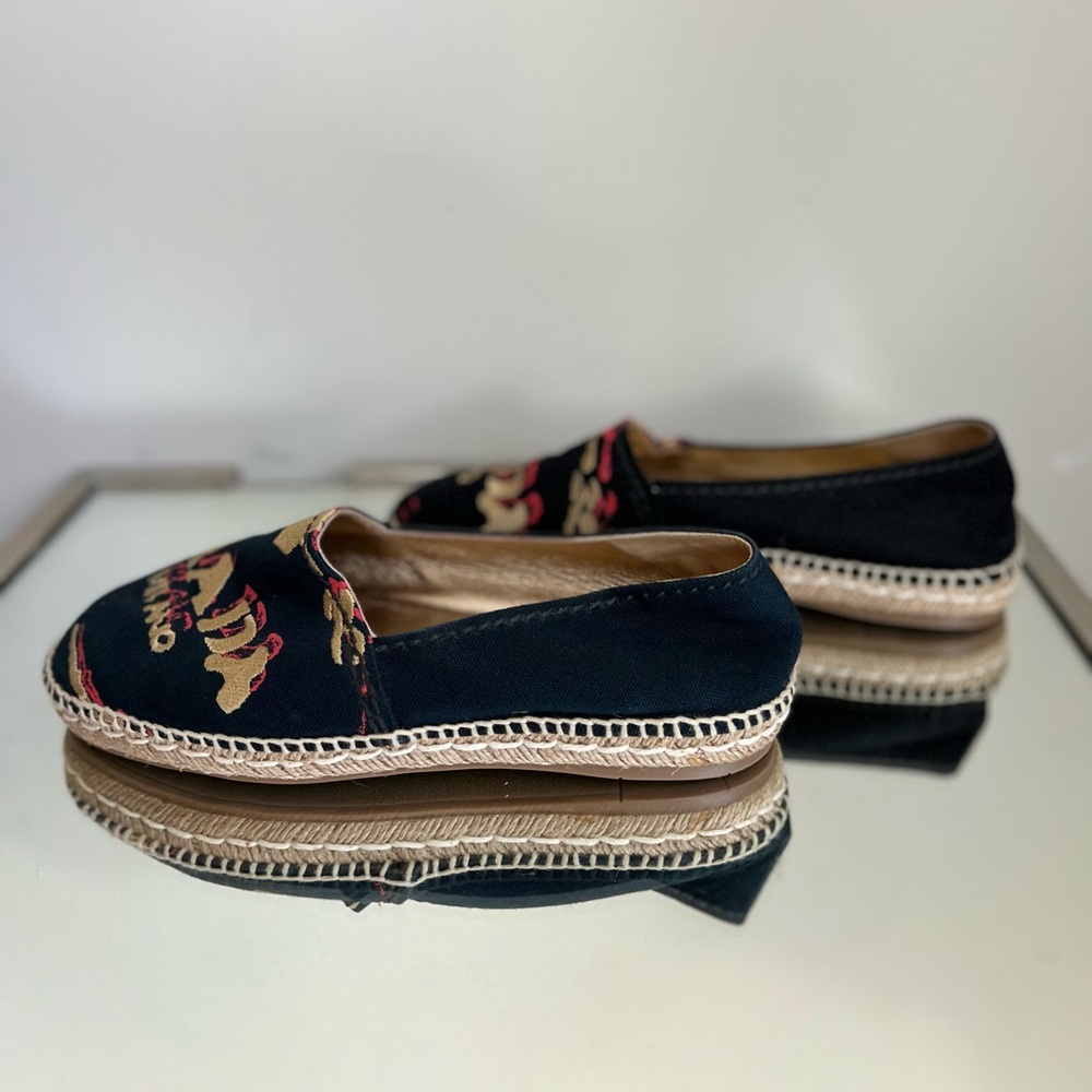 Prada espadrilles 38.5 - Picture 4 of 9